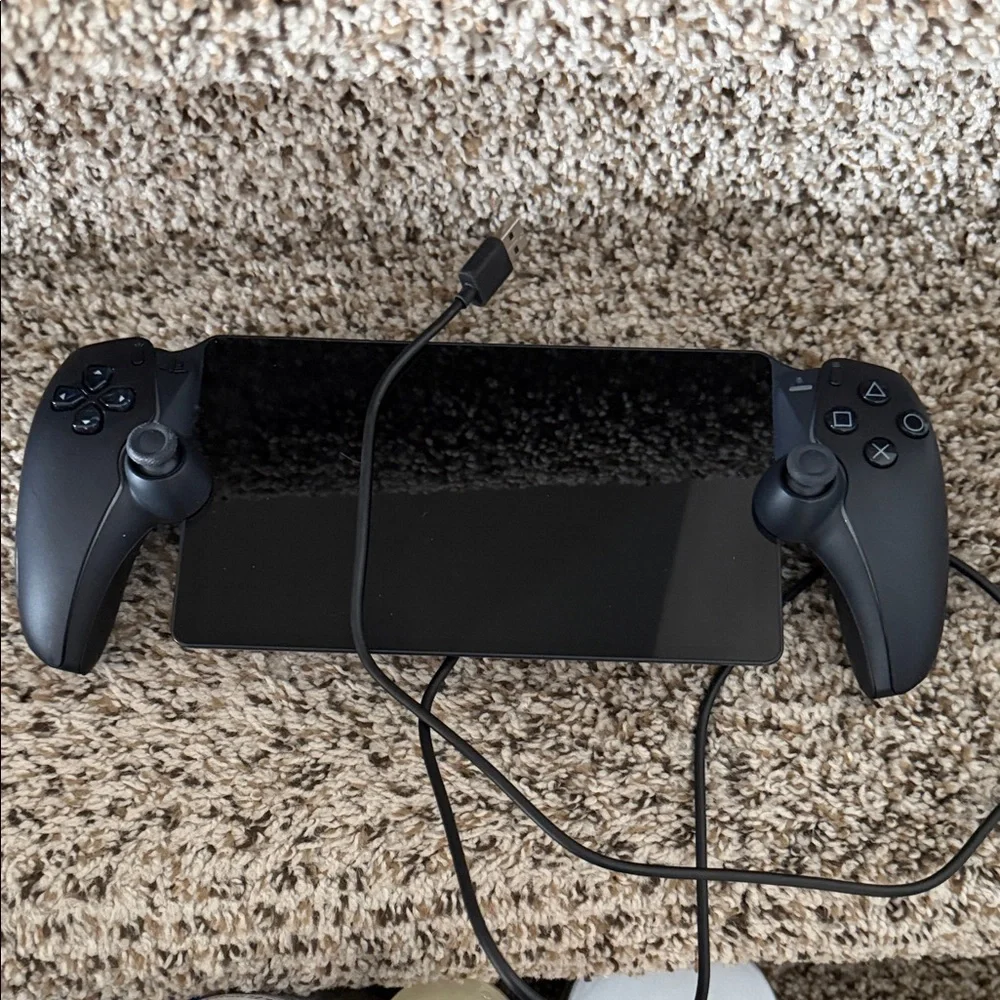 Sony Black Handheld Gaming Console PlayStation